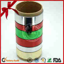 Atacado de alta qualidade Holiday Gift Plastic Ribbon Roll